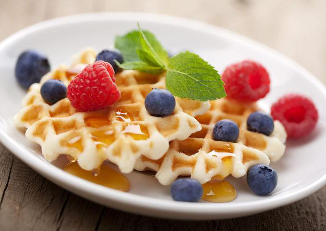 Quick Waffles
