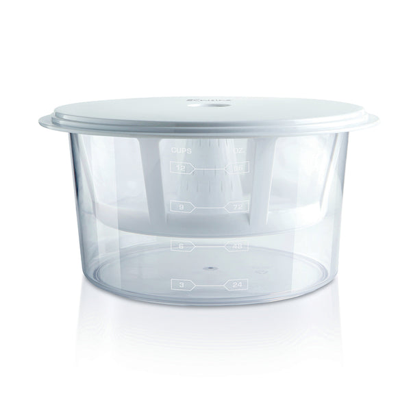 Euro Cuisine GY85 Glass Jar with Lid for YM260, YM360 and YM460