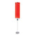 Euro Cuisine FTR10 Milk Frother with LED lighting - Red