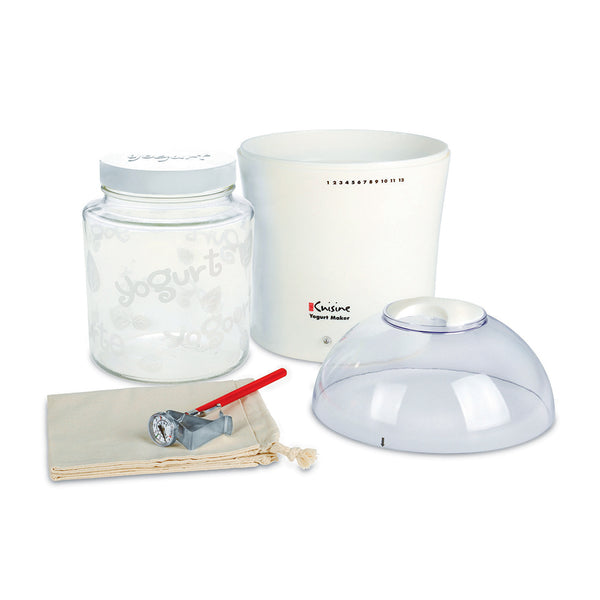 Euro Cuisine YM260 Yogurt and Greek Yogurt Maker 2Qts Euro Cuisine Inc