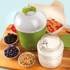 Euro Cuisine YM360 Yogurt & Greek Yogurt Maker - With 2qts Glass Jar - Green
