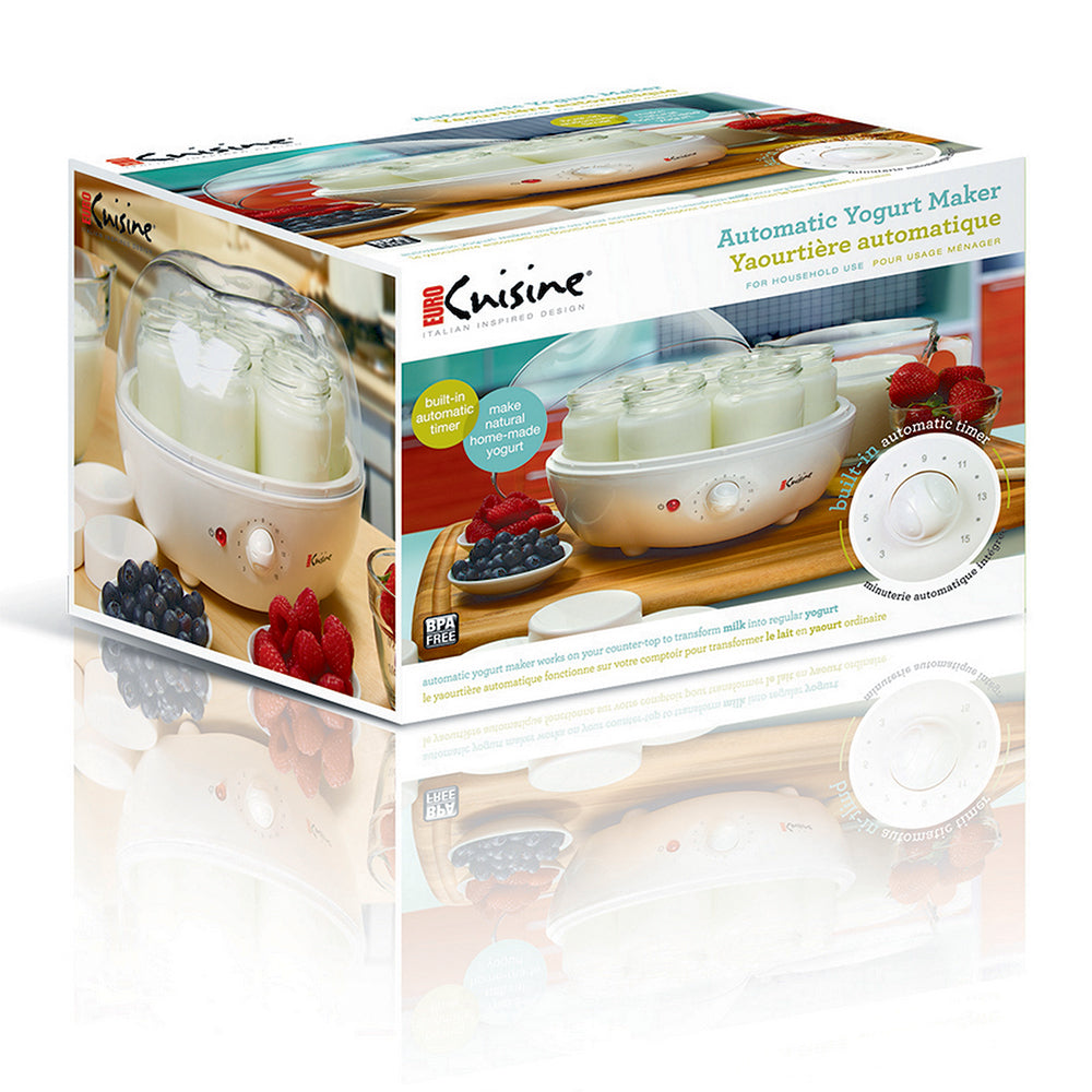  Euro Cuisine Yogurt Maker - YMX650 Automatic Digital
