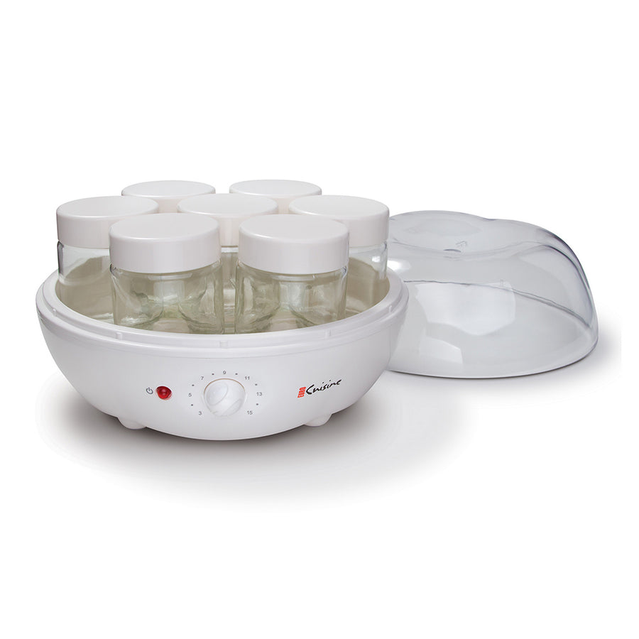 Euro Cuisine Cordless Chopper with Scale and Two Glass Bowls