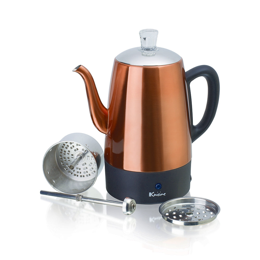 Steel Percolator Camping Coffee Pot Walmart Pour Over Coffee Maker