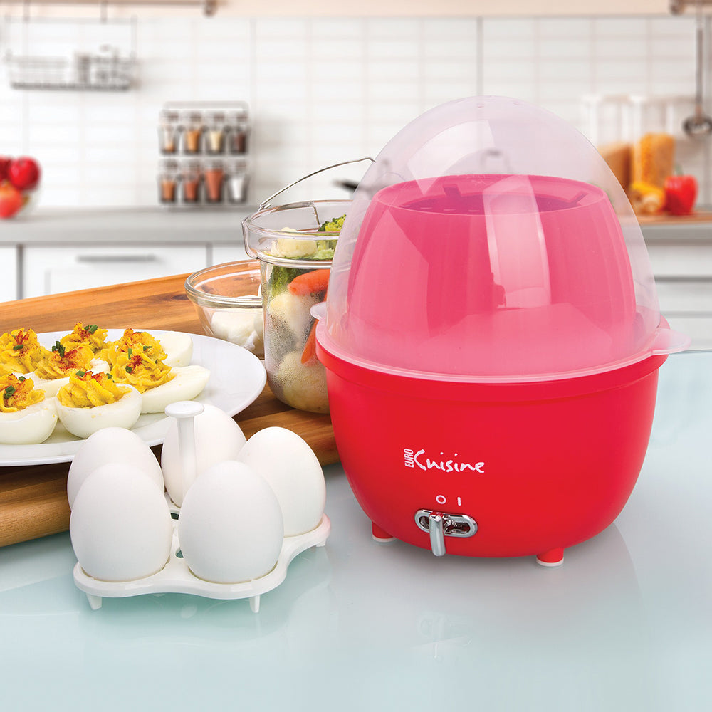 Electric Egg Steamer, Fits 7 Eggs & Cooks Perfectly – Lenoxx Electronics