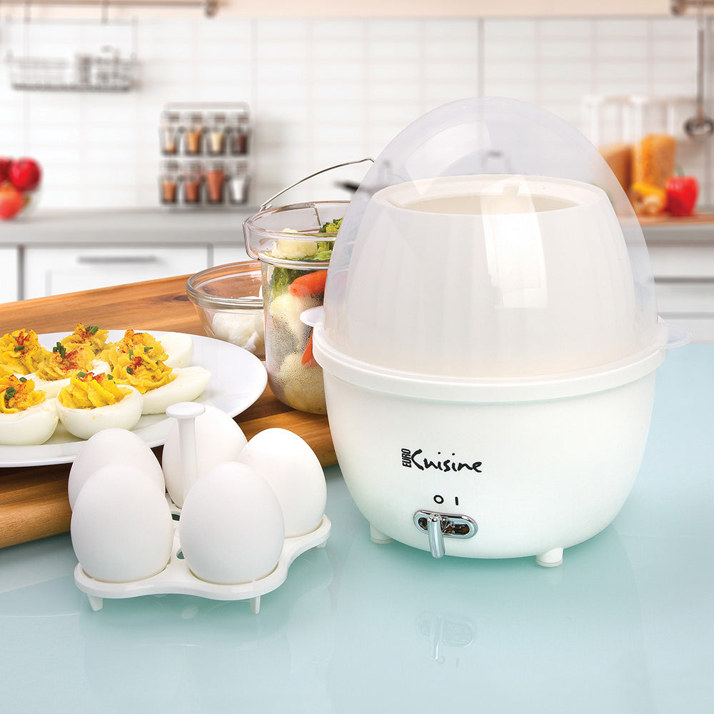 new Electric Egg Boiler with Auto Shut Off Feature Mini Breakfast