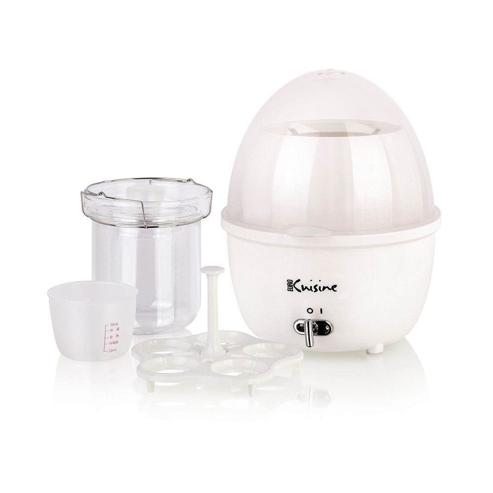 Euro Cuisine FS3200 Stainless Steel Electric Food Steamer - Euro