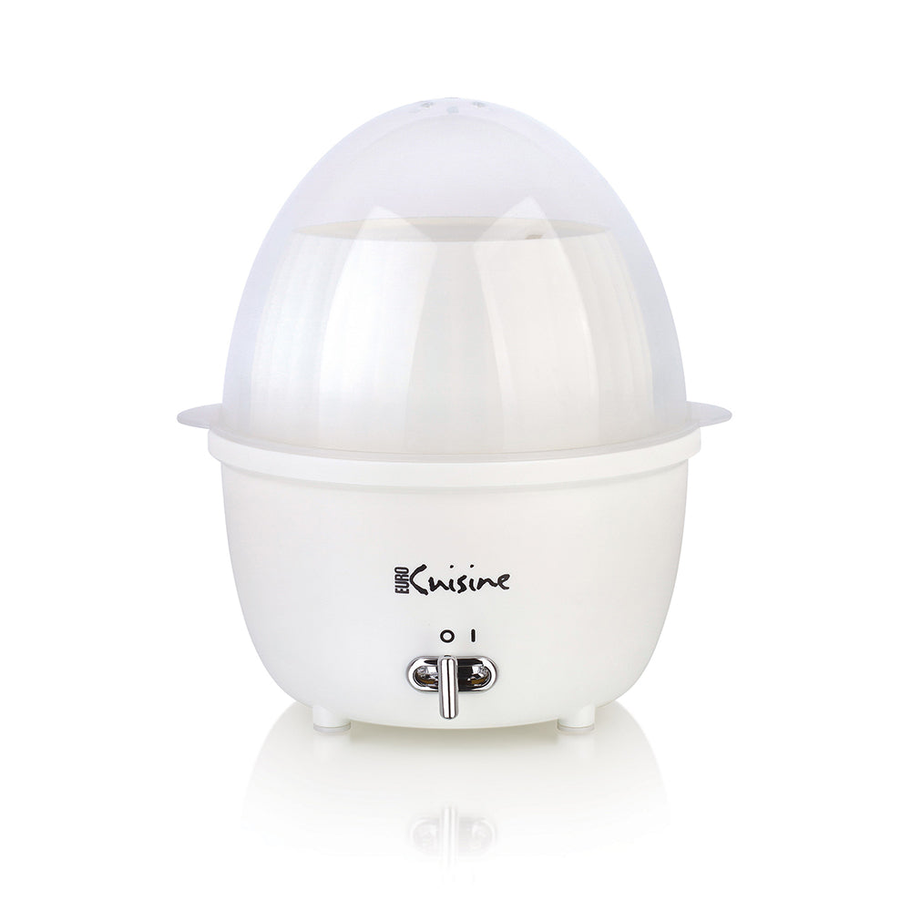 Electric Mini Food Steamer and Egg Cooker with Auto Shut Off