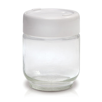 Euro Cuisine GY2640 Set/8 Glass Jars with /Date Lid
