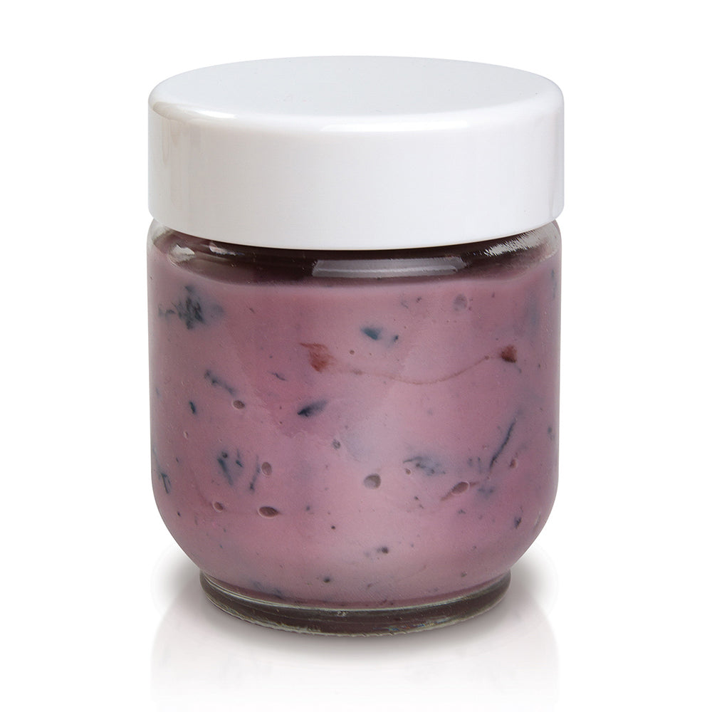 Euro Cuisine GY2640 Glass 6 Oz Yogurt Jars for Homemade Yogurt 8