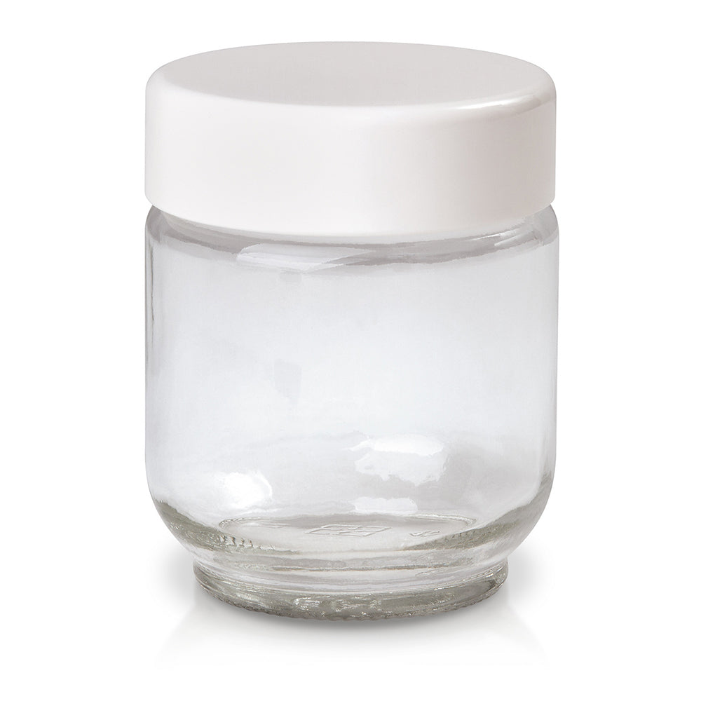 Euro Essential Bara Recycled Glass 6 Liter Mason Jar Beverage Dispense –  Euro Ceramica
