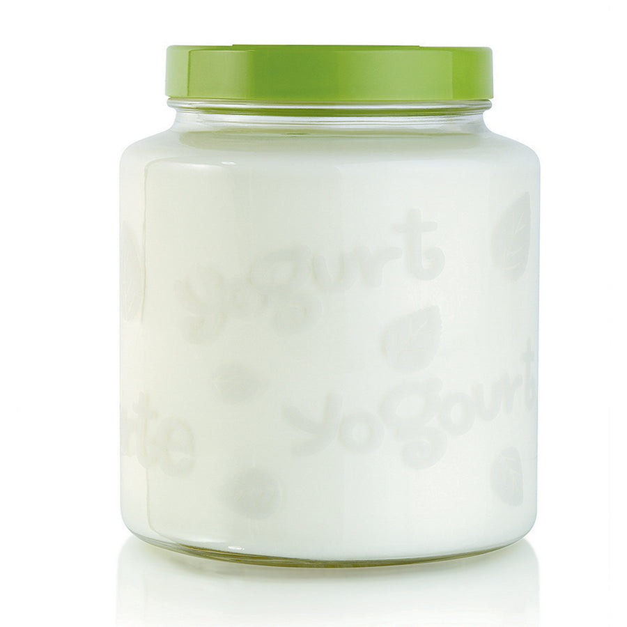 Euro Cuisine GY85 Glass Jar with Lid - 2Quarts