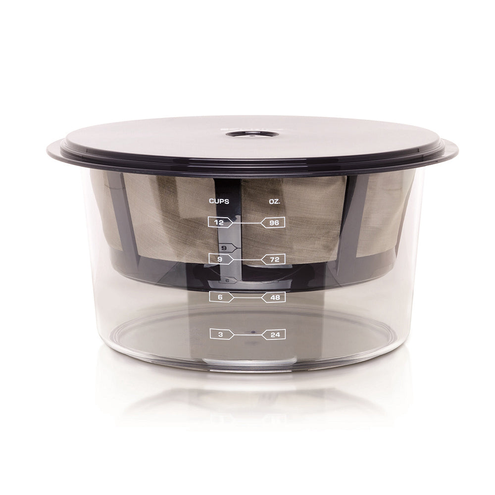 Euro Cuisine GY85 Glass Jar with Lid for YM260, YM360 and YM460