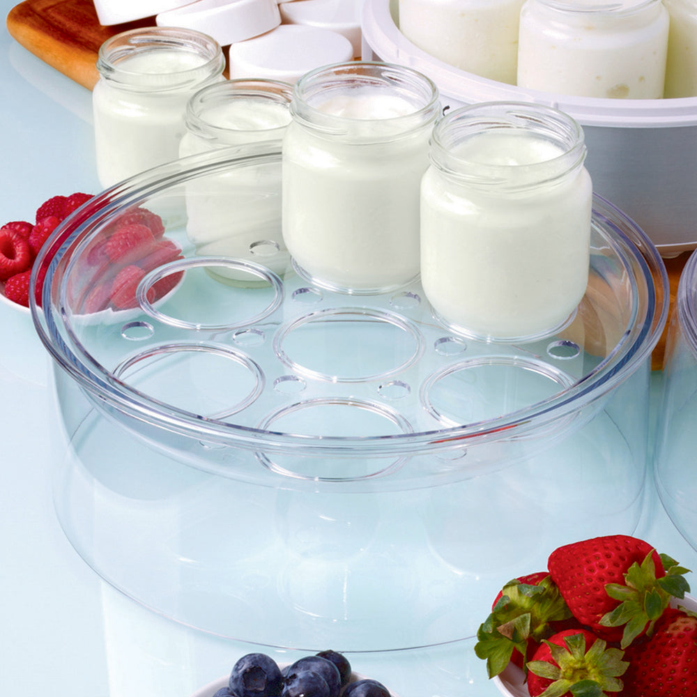 EuroCuisine YM360 Yogurt and Greek Yogurt Maker (GREEN)