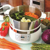 Euro Cuisine FS2500 Stainless Steel Electric Food Steamer