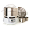Euro Cuisine FS2500 Stainless Steel Electric Food Steamer