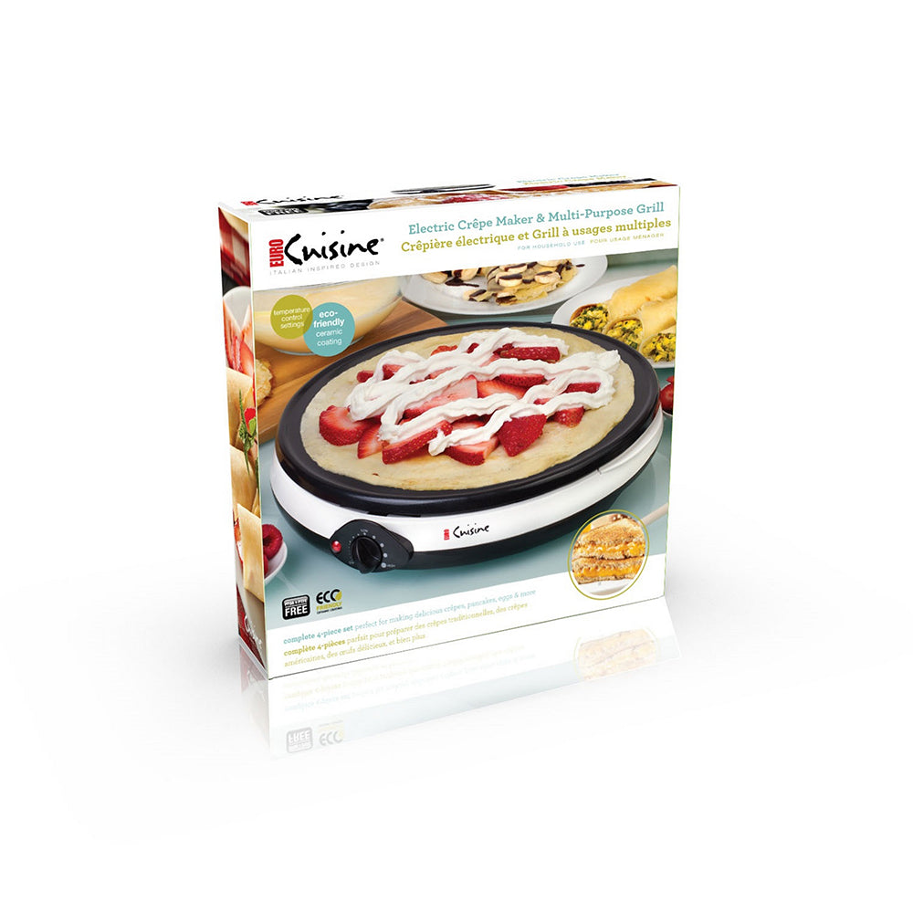 Four à pizza électrique, PM600, d'Euro Cuisine 