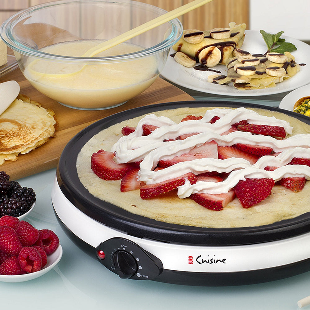 Euro Cuisine CM20 Ceramic Crepe Maker (12)