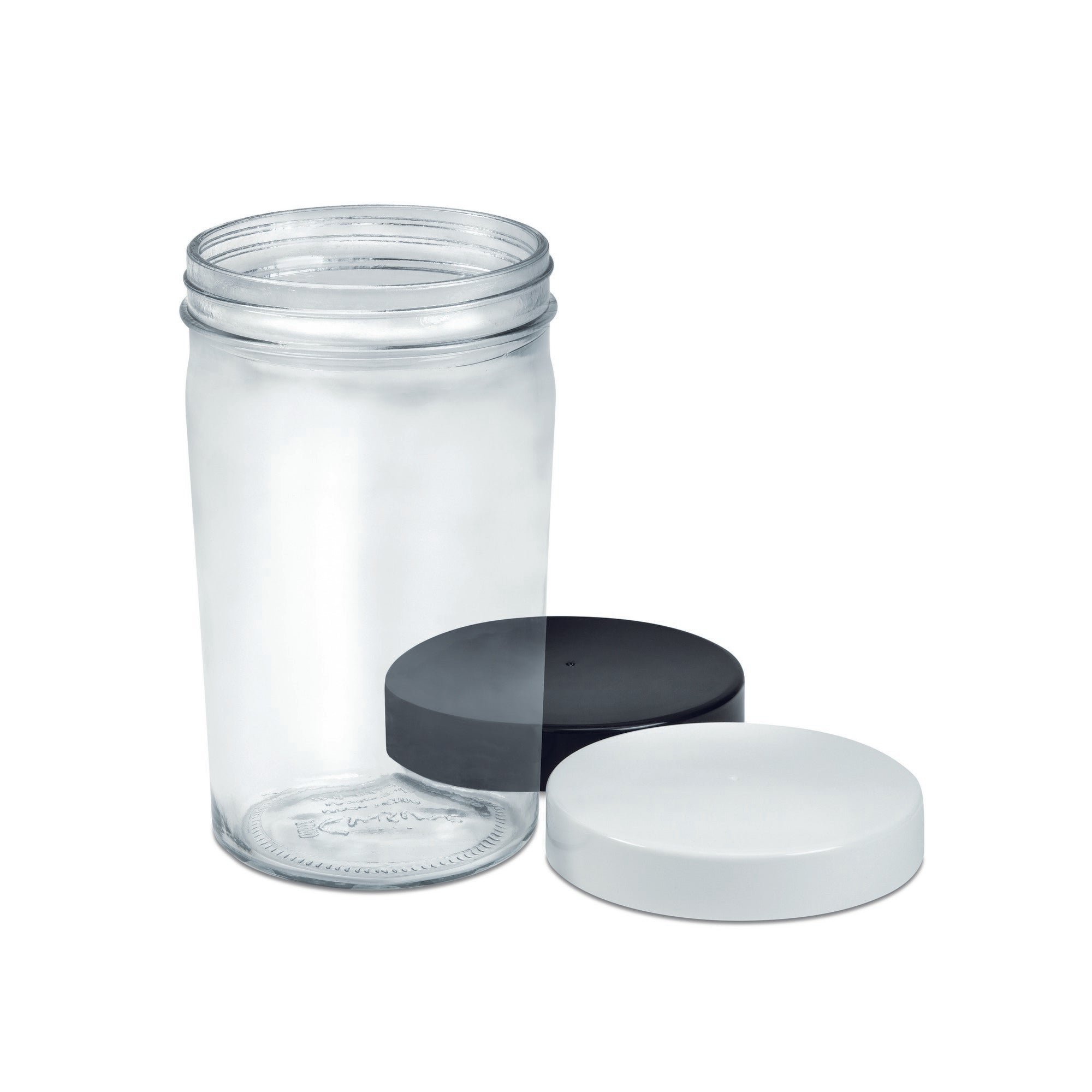 Euro Cuisine YM360 Probiotic Yogurt & Greek Yogurt Maker with Precision Temperature & Time Control, Black – 2qt Glass Jar, Cotton Strainer Bag & Thermometer Included (2025 Edition)