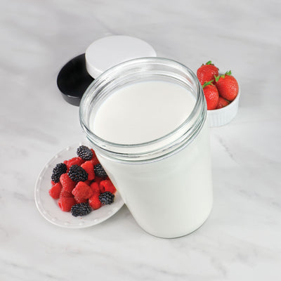 Euro Cuisine - GY90 Glass Jar with Lid (For YM260/360, 2025 Edition)