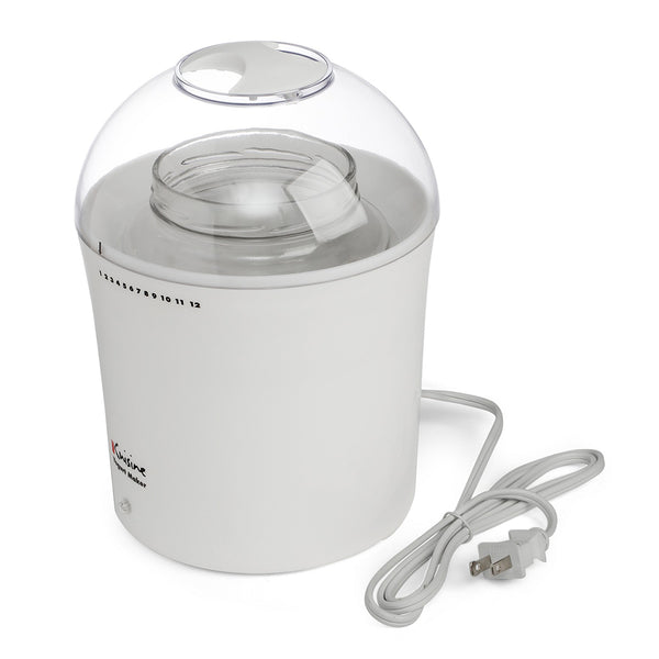 Euro Cuisine YM260 Yogurt and Greek Yogurt Maker - 2Qts - Euro Cuisine Inc