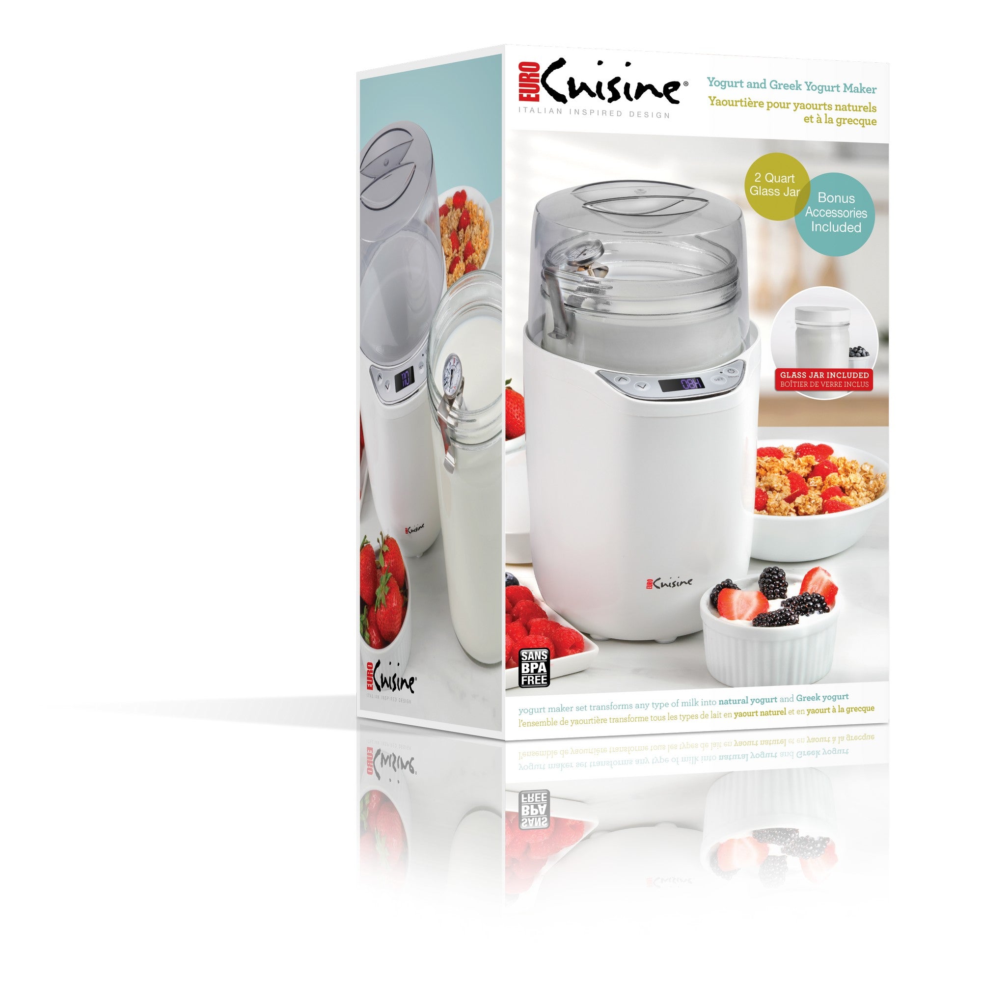 MACCHINA DA YOGURT Digitale & 7 Bicchieri Macchina Automatica Yogurt Display LCD E Timer EUR 20 - Foto 13